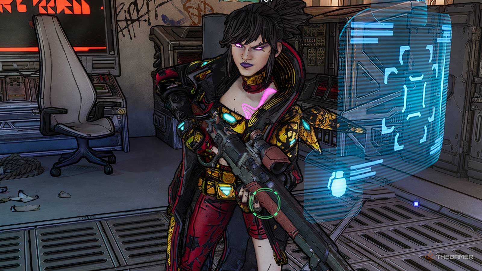 Кастомизация в Borderlands 4: Полный список всех предметов внешнего вида