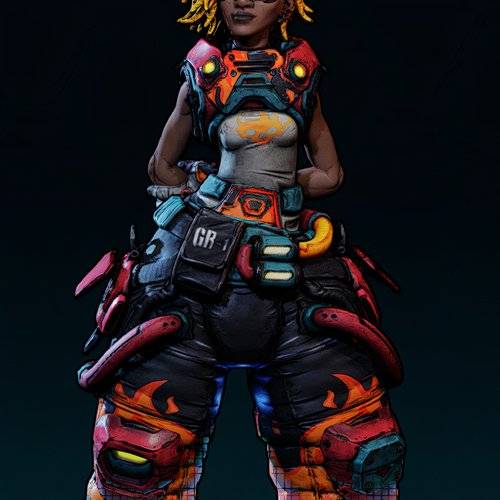 Borderlands 4 Harlowe style 15.