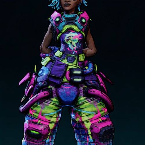 Borderlands 4 Harlowe style 22.