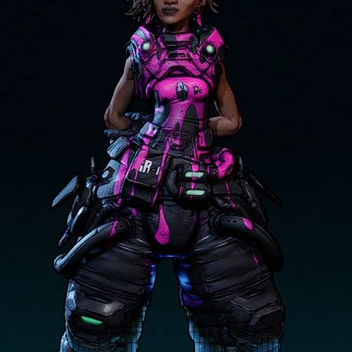 Borderlands 4 Harlowe style 24.