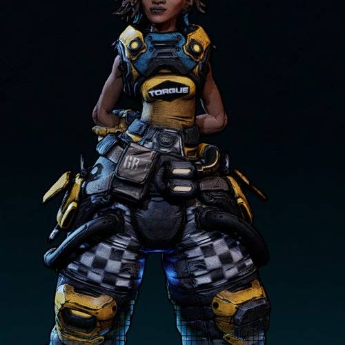 Borderlands 4 Harlowe style 35.