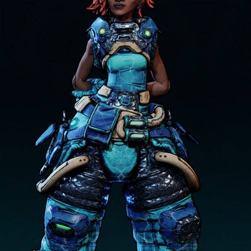 Borderlands 4 Harlowe style 38.
