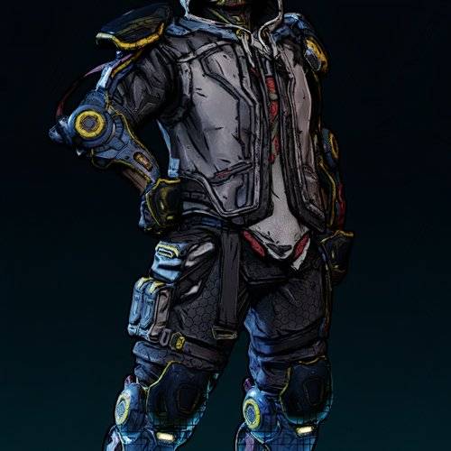 Borderlands 4 Rafa style 19.