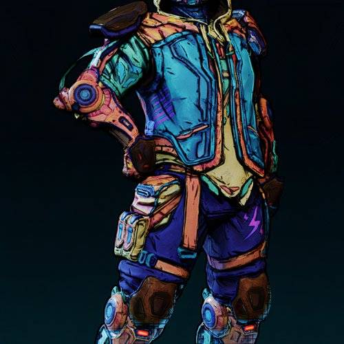 Borderlands 4 Rafa style 36.