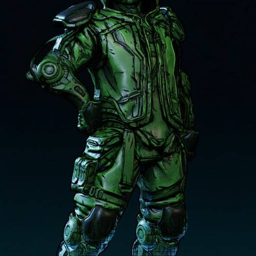 Borderlands 4 Rafa style 4.