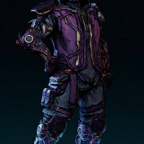 Borderlands 4 Rafa style 9.