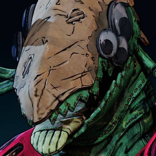 Borderlands 4 Vex head 15.