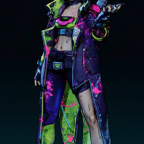 Borderlands 4 Vex style 20.