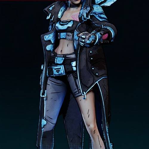 Borderlands 4 Vex style 28.
