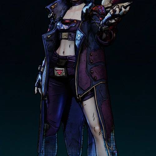 Borderlands 4 Vex style 7.