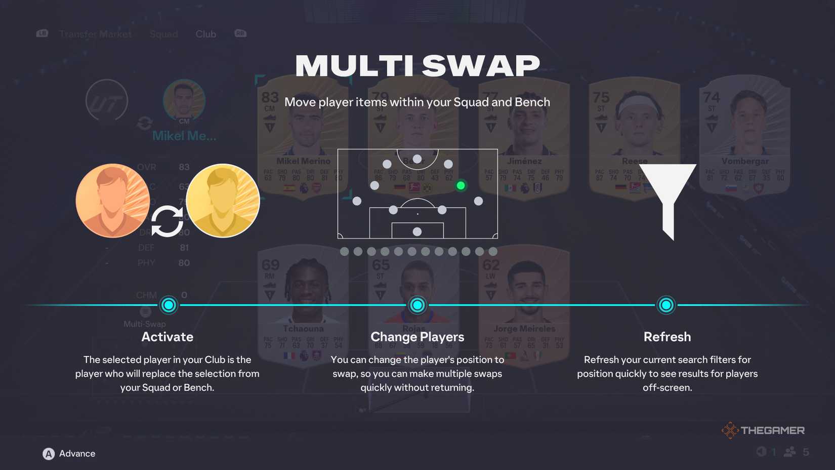 How To Do SBCs: Multiswaps in EA Sports FC 26.