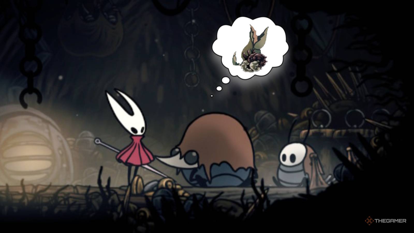 Hollow Knight Silksong: Гайд по квесту «Потроха Тараканов»