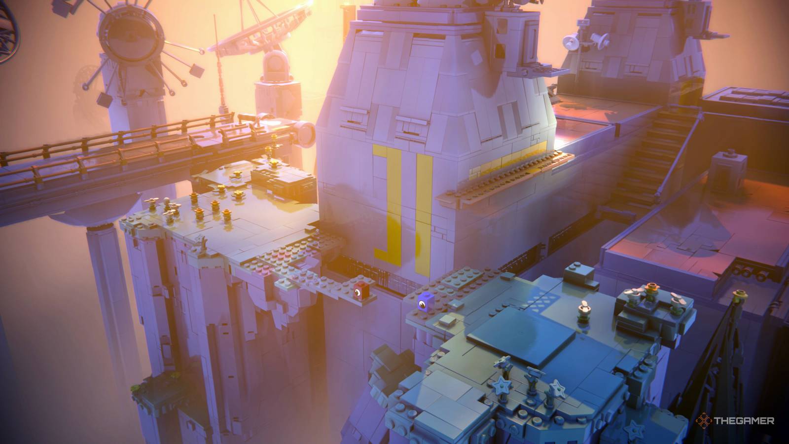 Lego Voyagers: Запускаем совместную игру и сетевой кооп