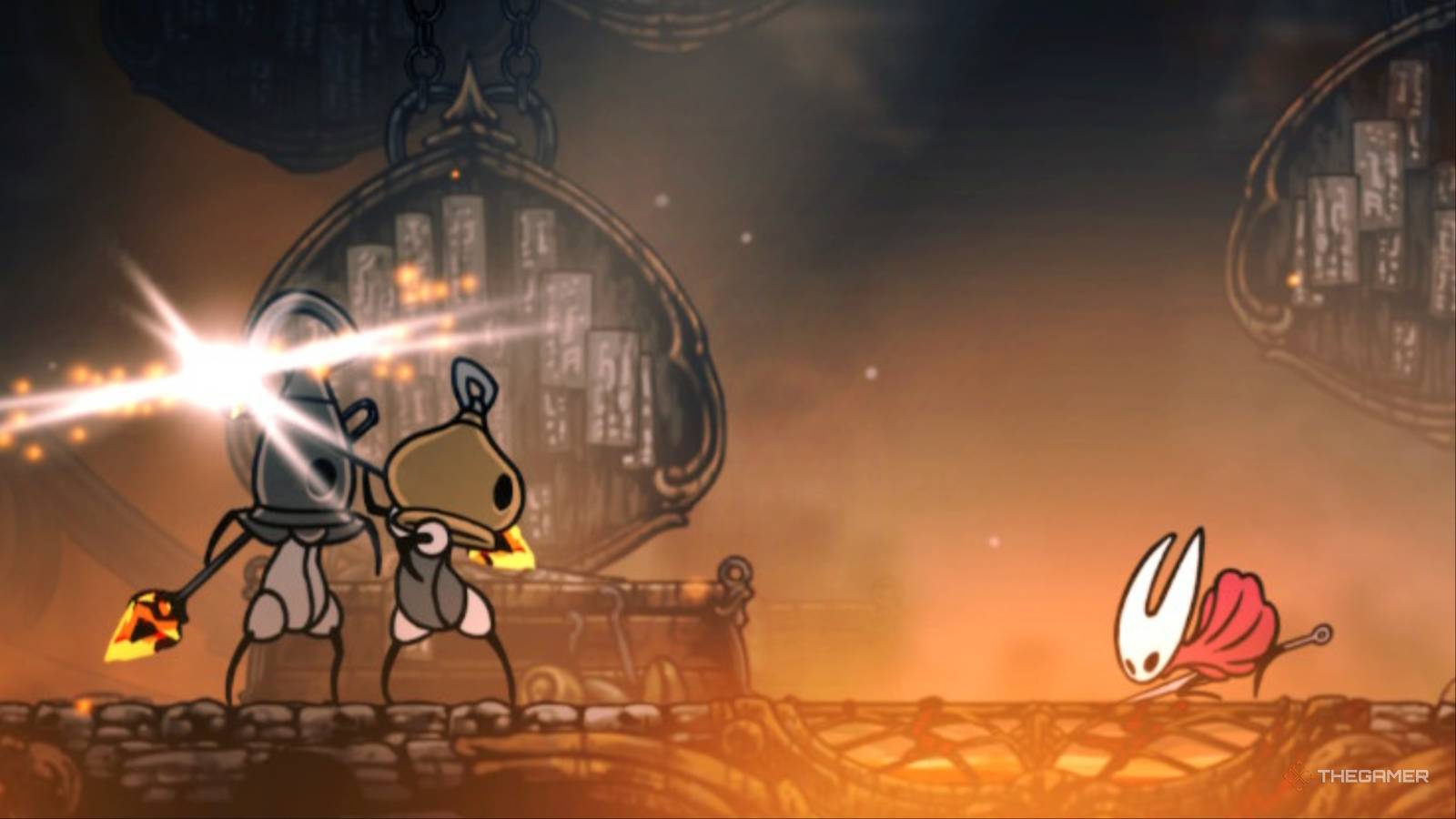 Как найти и победить братьев Сигниса и Грона в Hollow Knight: Silksong