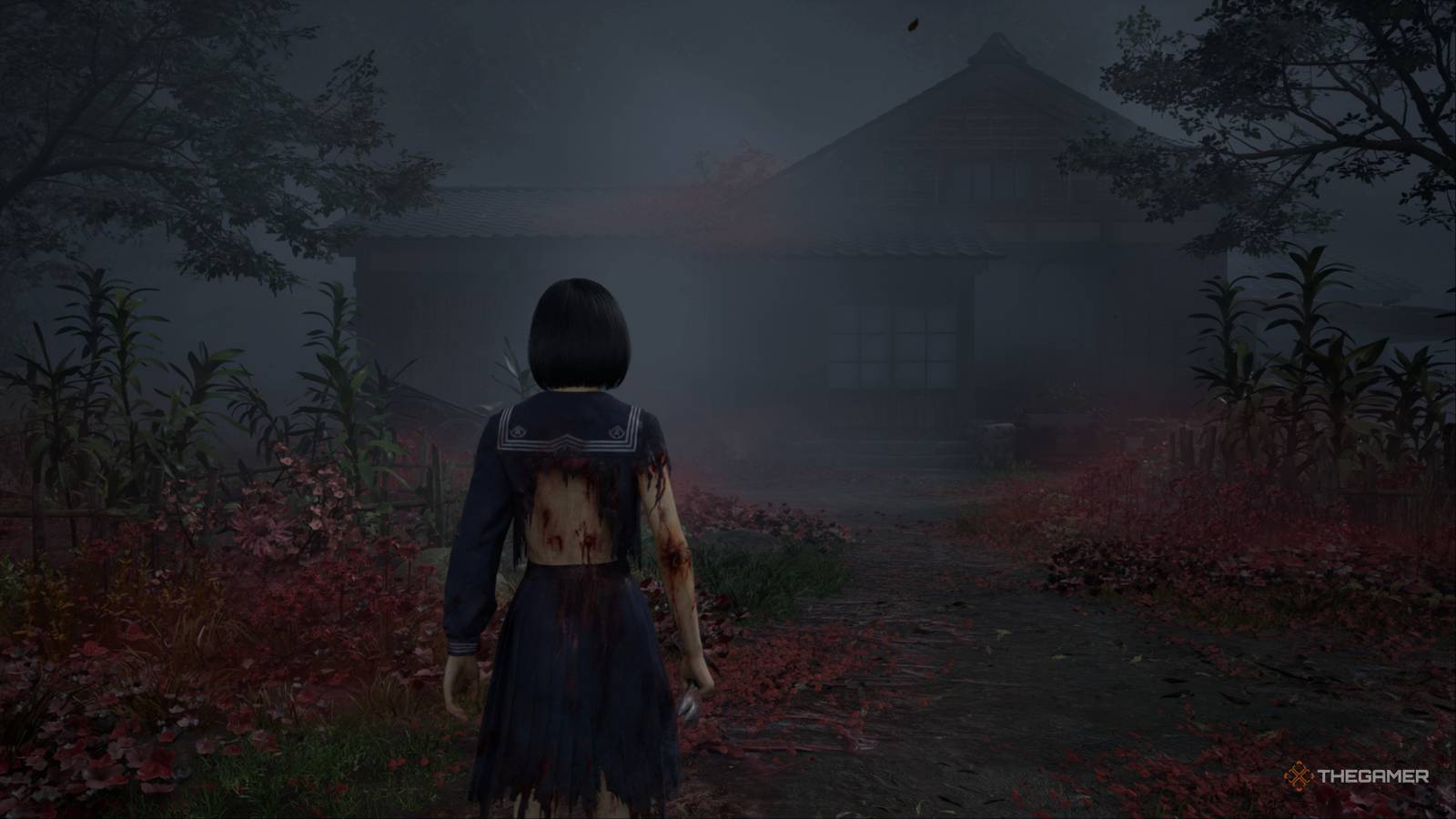 Прохождение дома Шимидзу и решение головоломок в Silent Hill f