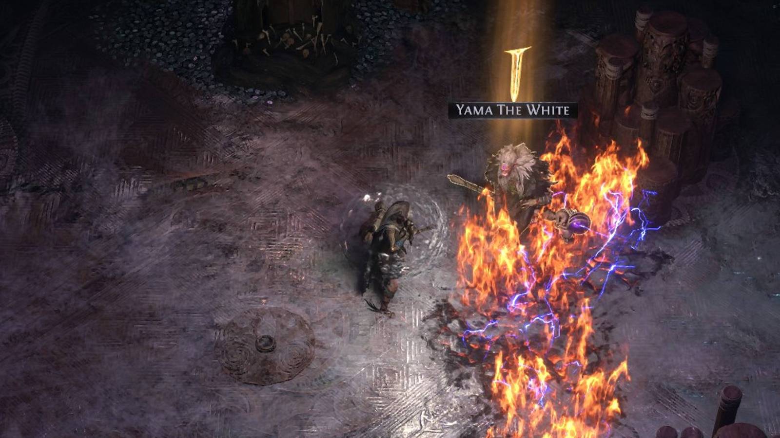 Yama Белый в Path of Exile 2: Гайд по боссу