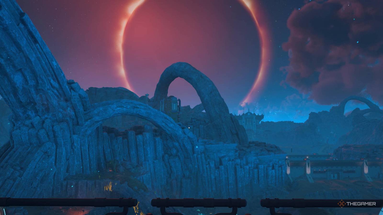 Прохождение квеста "Игры с молниями": Башни Прэтора в The Outer Worlds 2