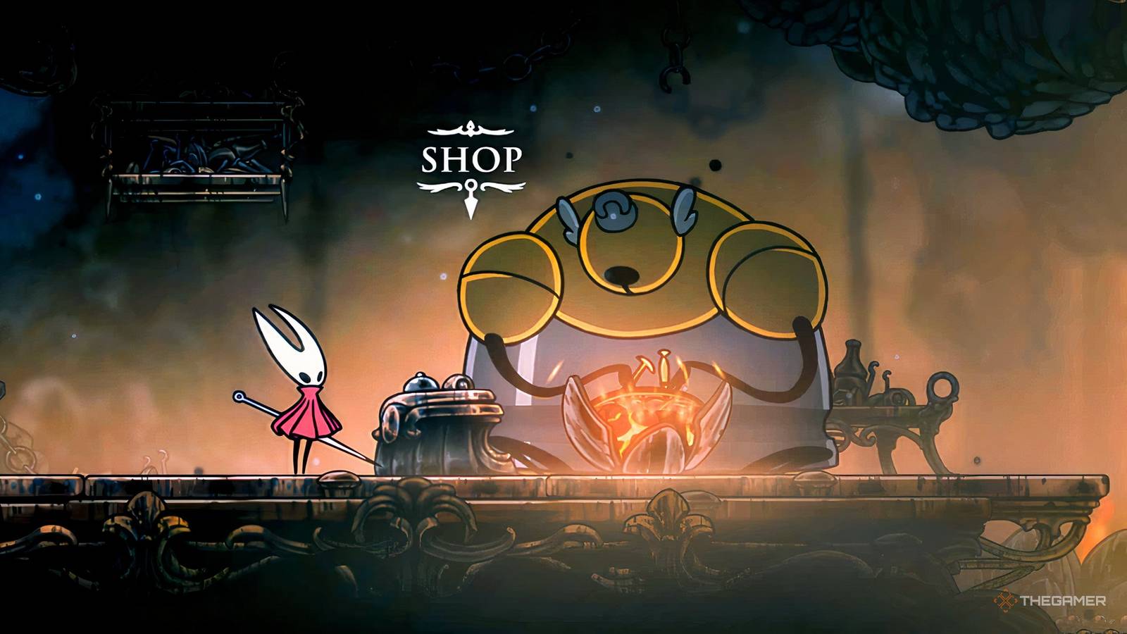 Все торговцы и их товары в Hollow Knight: Silksong