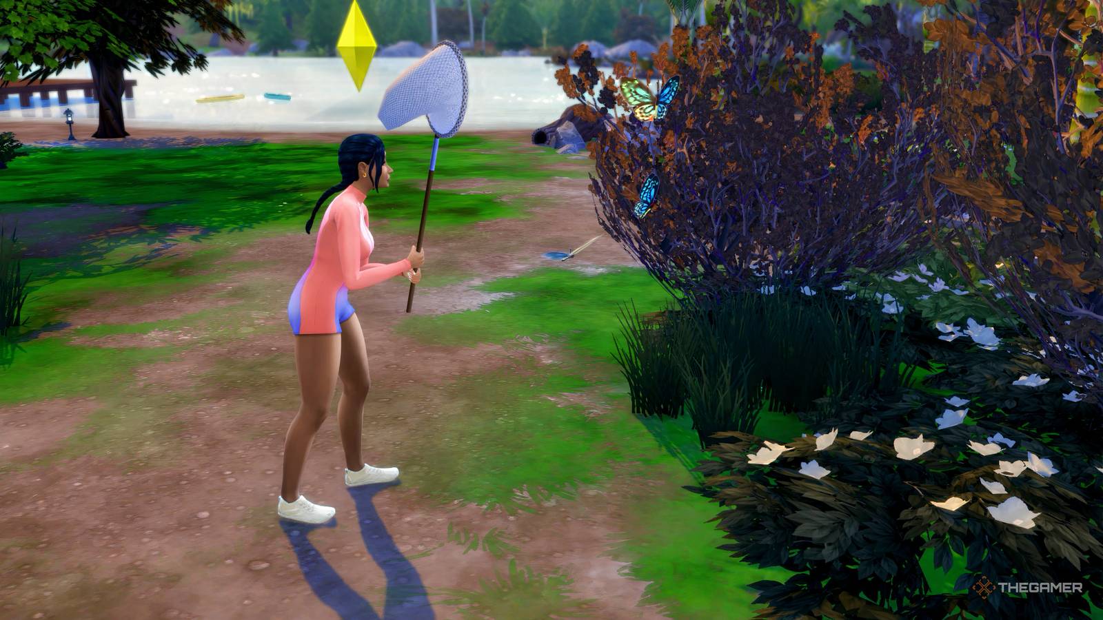 Навык Энтомологии в The Sims 4: Руководство по выращиванию и сбору бабочек
