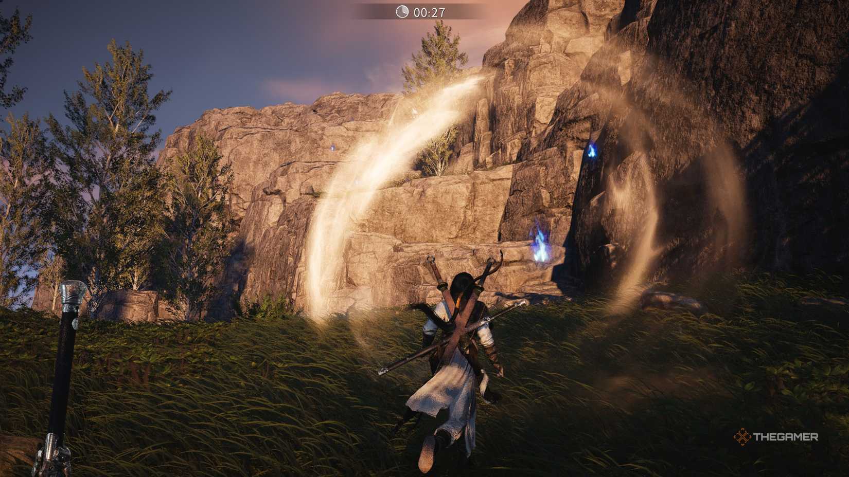 Collecting Wisps in Where Winds Meet.