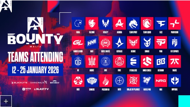 BLAST Bounty в CS 2 — формат турнира, команды и главные фавориты