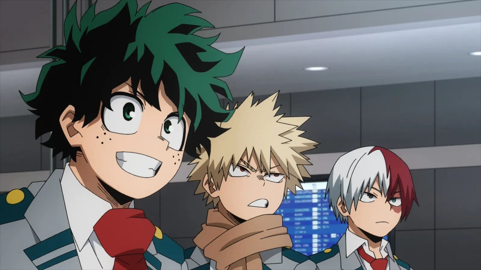 My Hero Academia (Image via Bones)