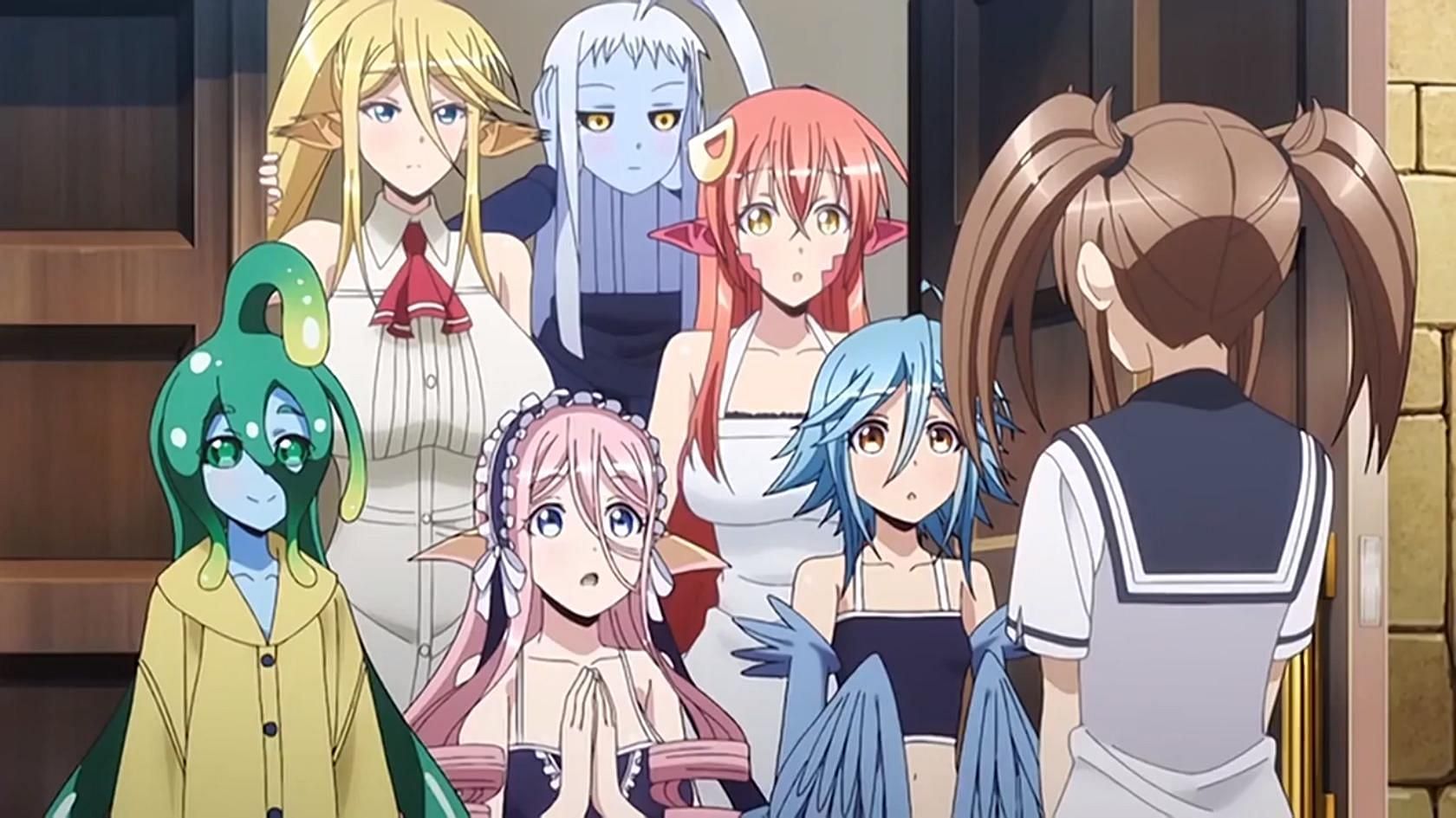 Monster Musume: Everyday Life with Monster Girls (Image via Lerche)