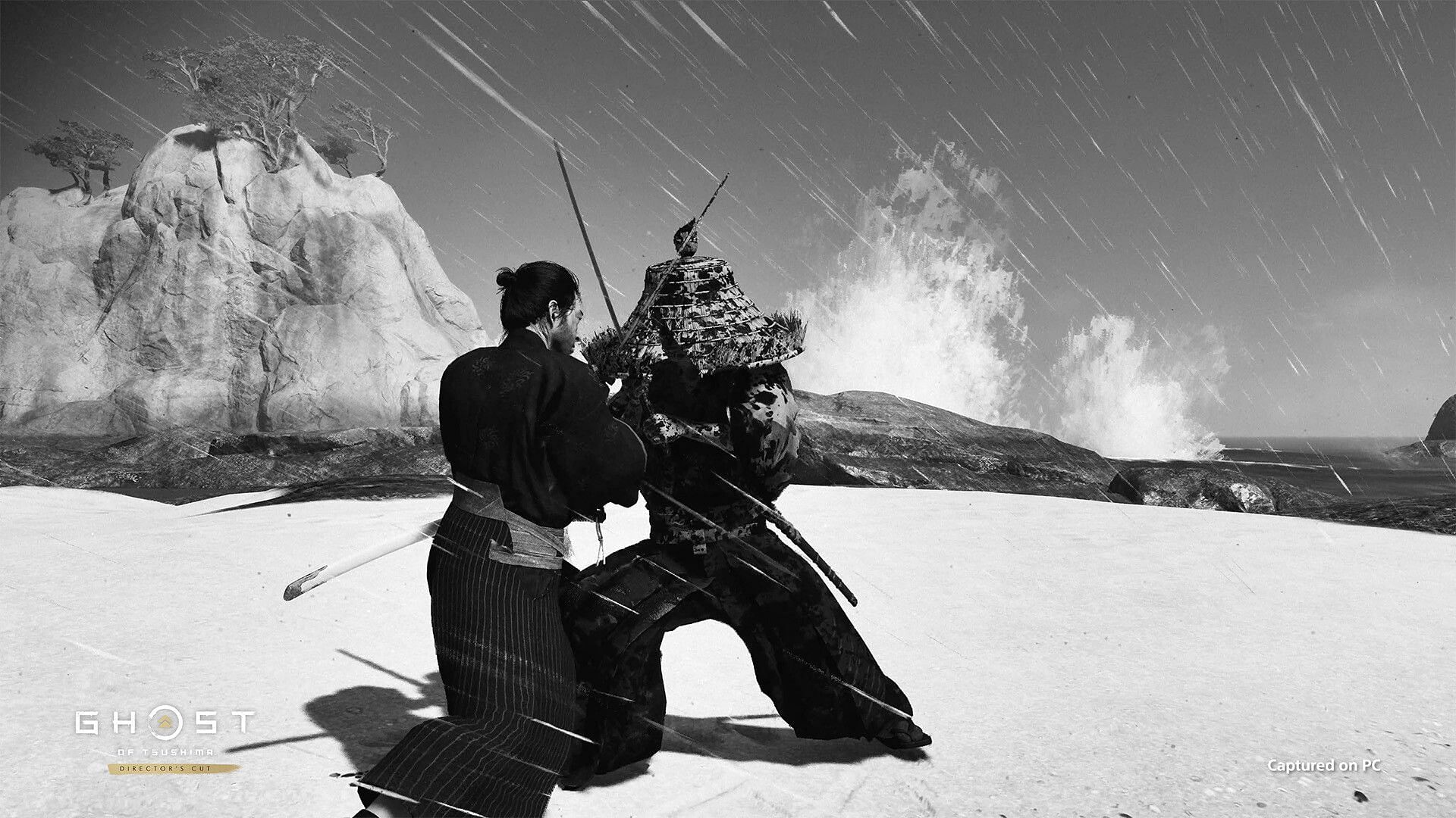 Ghost of Tsushima combat (Image via Sucker Punch)