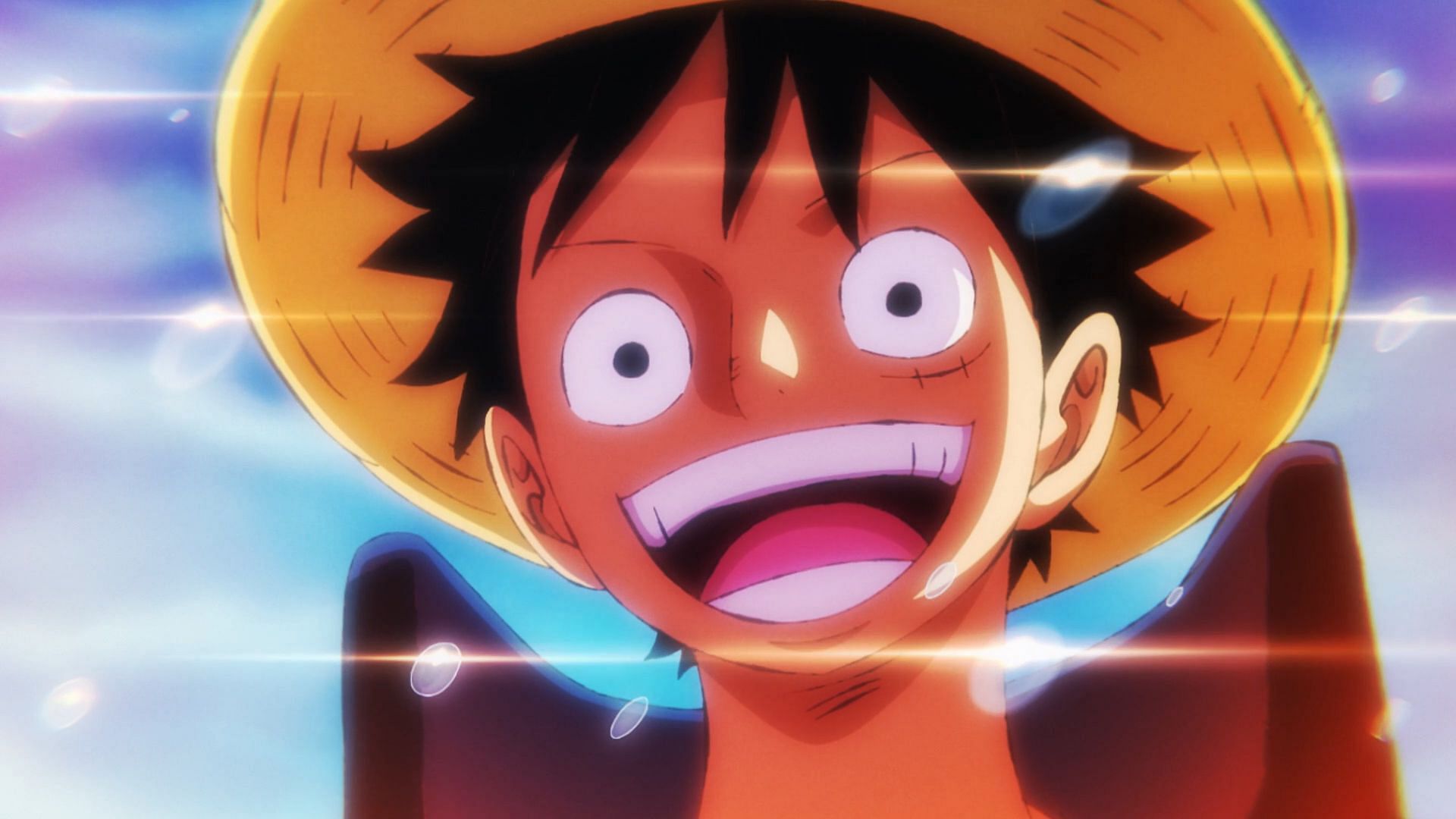 Luffy as seen in the One Piece anime series (Image via Toei Animation)
