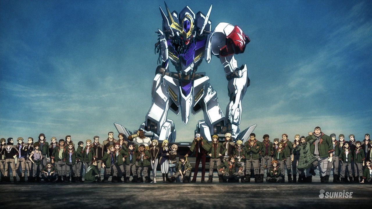 Mobile Suit Gundam: Iron-Blooded Orphans (Image via Sunrise)