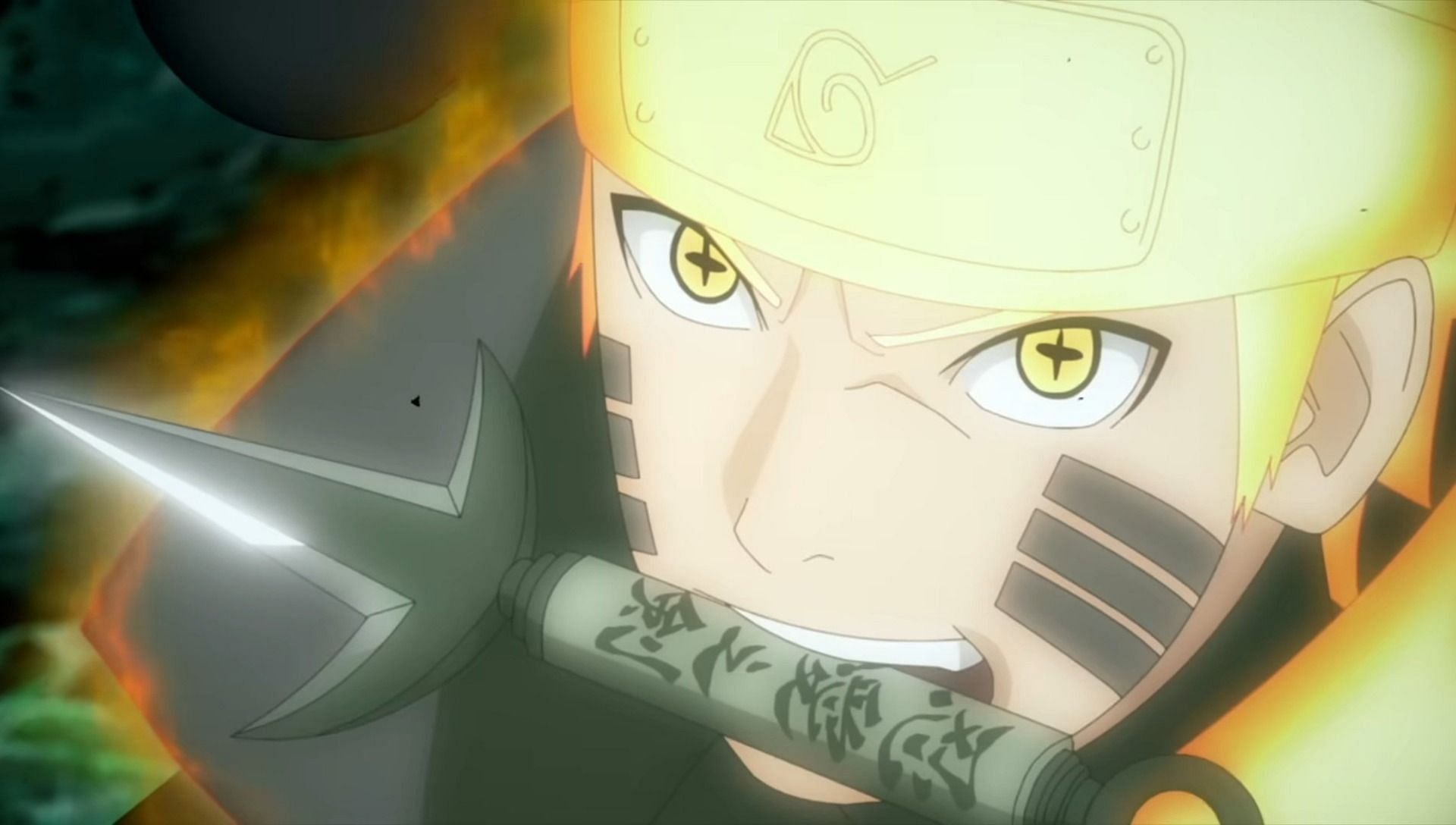 Naruto Uzumaki in Naruto Shippuden (Image via Pierrot)