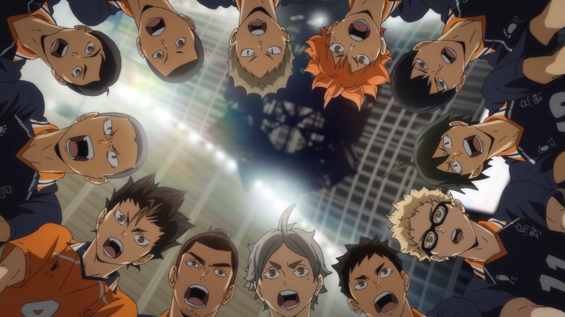 Haikyuu!!! (Image via Production I.G)