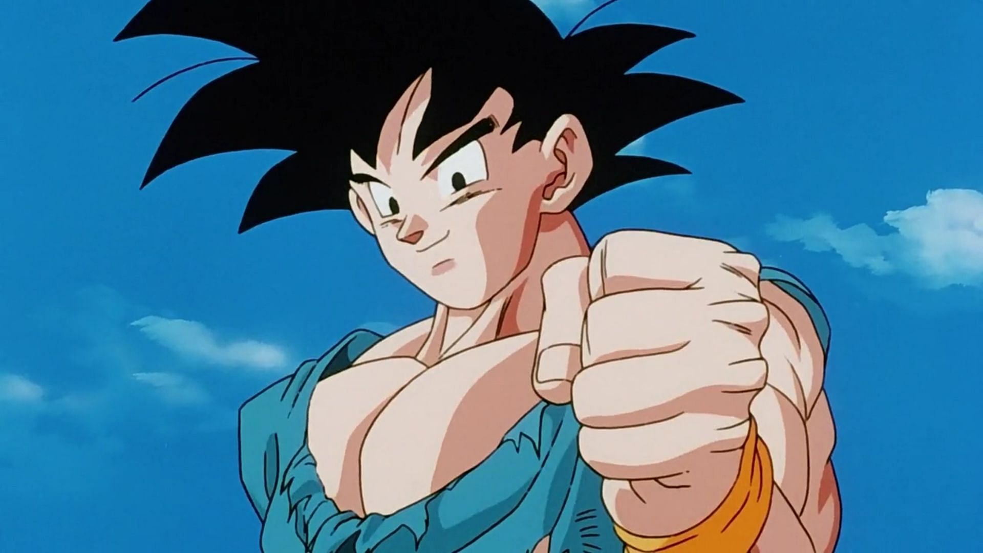 Goku as seen in episode 291 of DBZ (Image via Toei Animation)