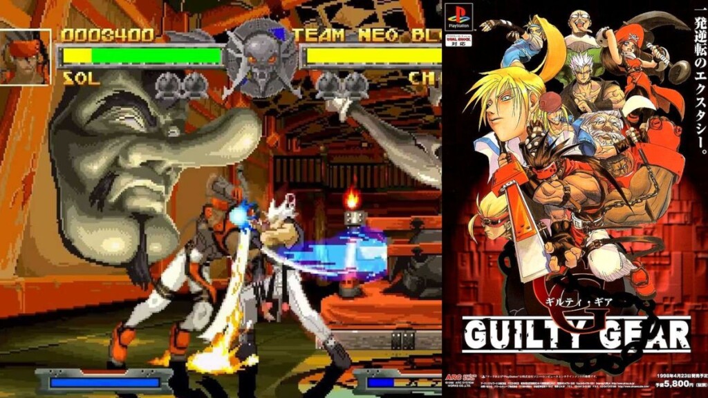 Guilty Gear ps1 hand-drawn