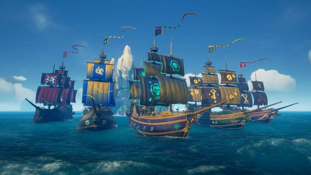 Sea of thieves Achieves Superior Performance on PS5!
