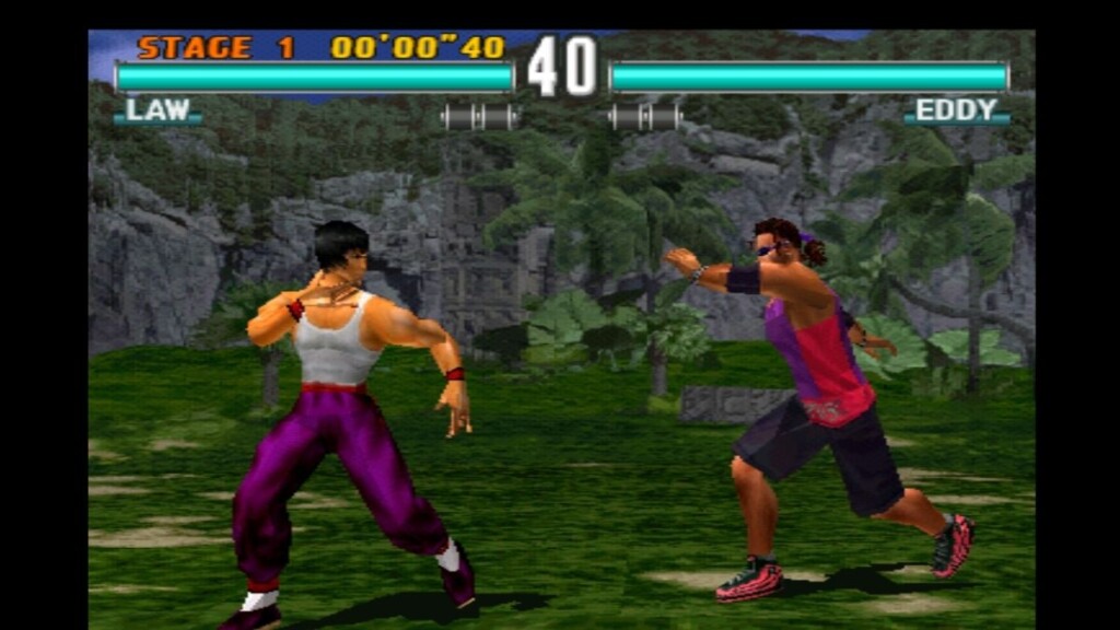 Tekken 3 Playstation 1 fighting game