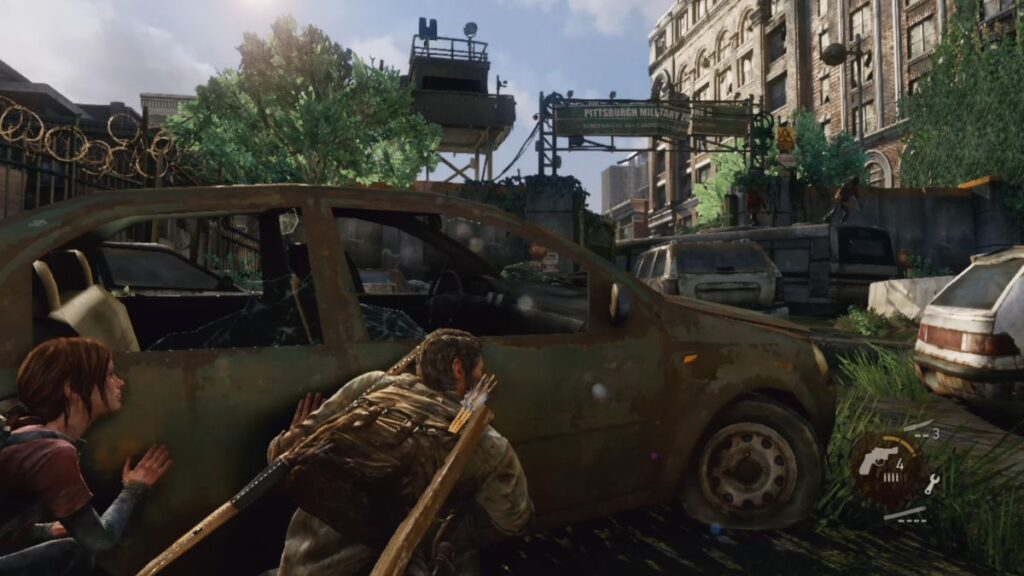 The Last of Us original ps3 screenshot