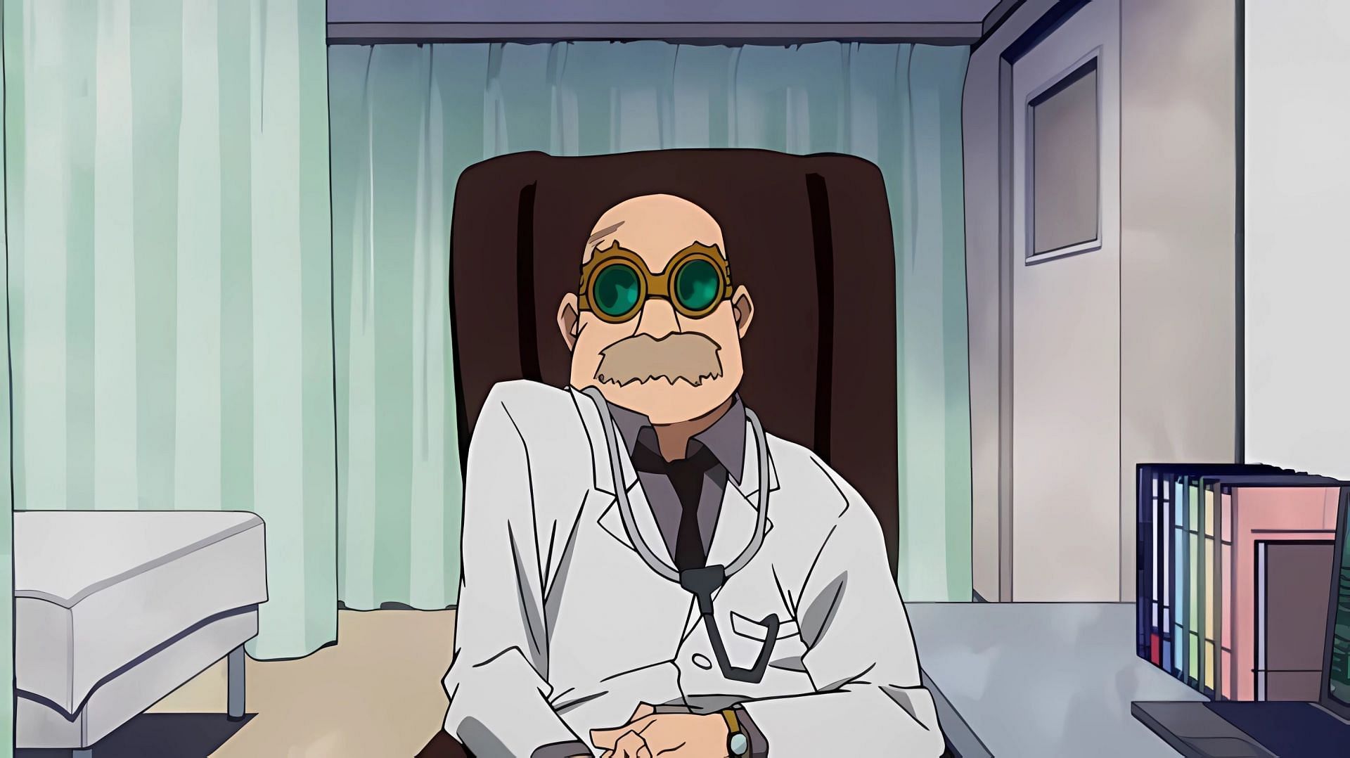 Доктор Гараки как в аниме (Image via Bones)