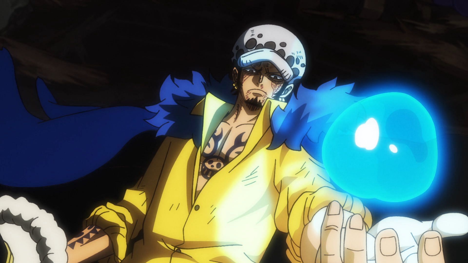 Law as seen in the One Piece anime series (Image via Toei Animation)