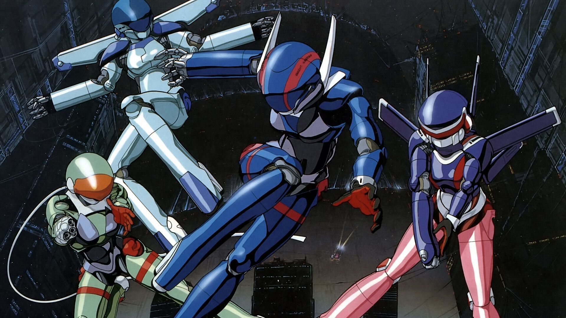 Bubblegum Crisis (Image via Artmic and Youmex)