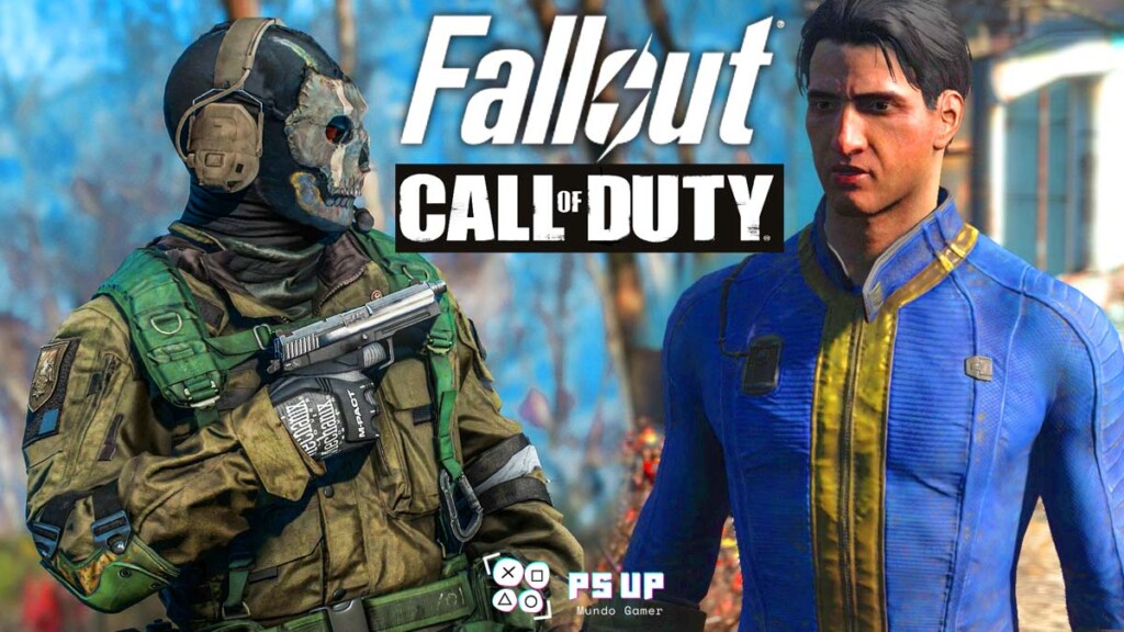 Call of Duty может скоро пересечься с Fallout!