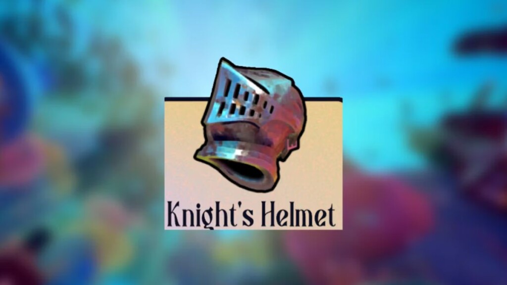 Рыцарский шлем Конча