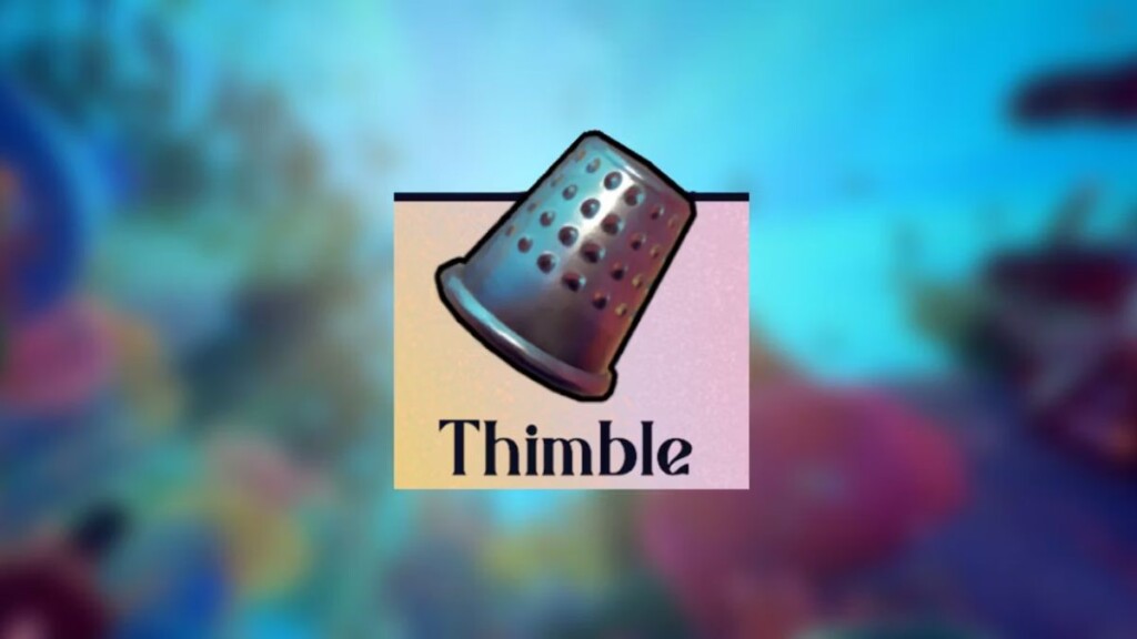 Thimble Shell (& Any Shell with Fortify)