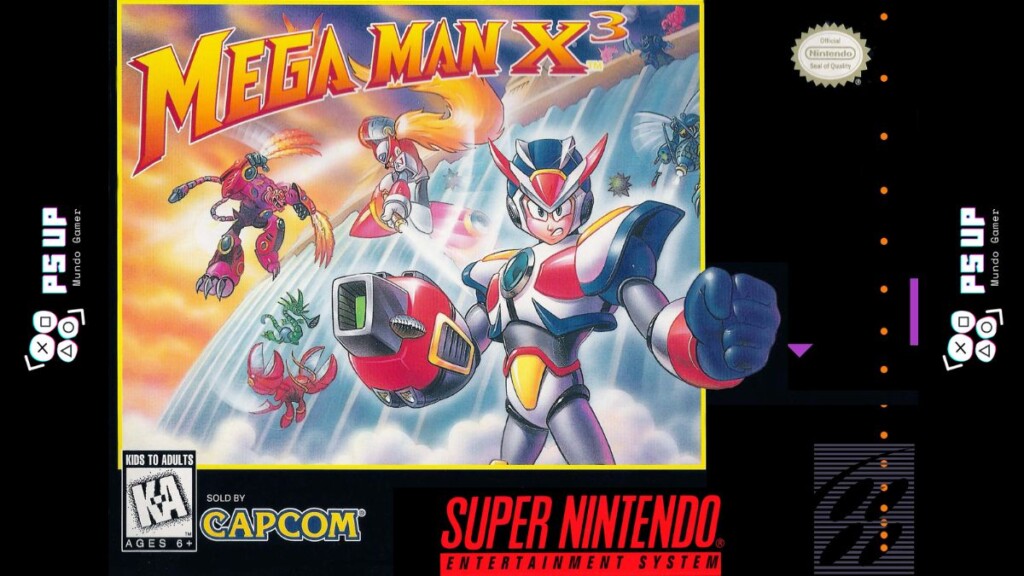 Mega Man X3