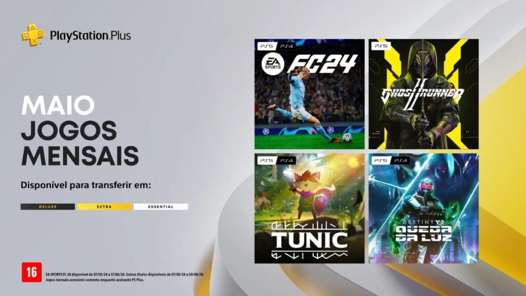 [OFFICIAL] Sony unveils PS Plus Essential Games May 2024