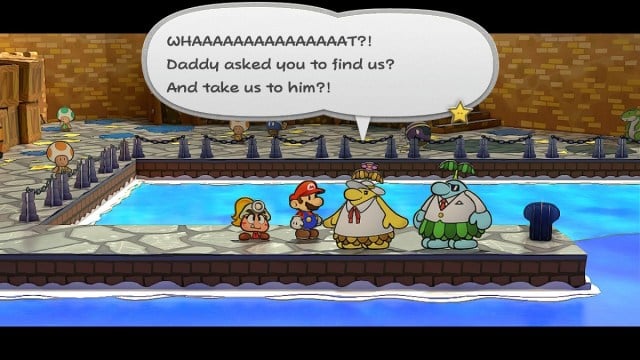 Paper Mario: Die Tausendjährige Tür Don Piantas Tochter