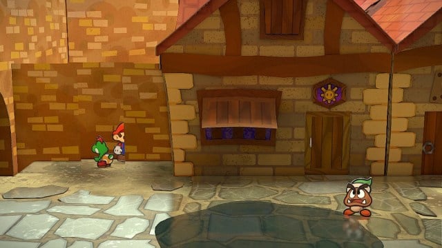 Paper Mario: Die Tausendjährige Pforte - Geheimgang