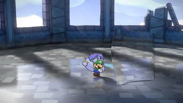 Paper Mario: Die Tausendjährige Tür - Unsichtbare Abzeichen-Klappe