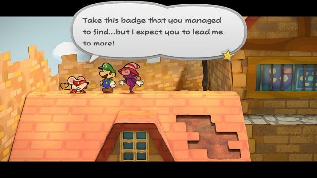 Paper Mario Thousand-Year Door Ms. Mowz Joins party