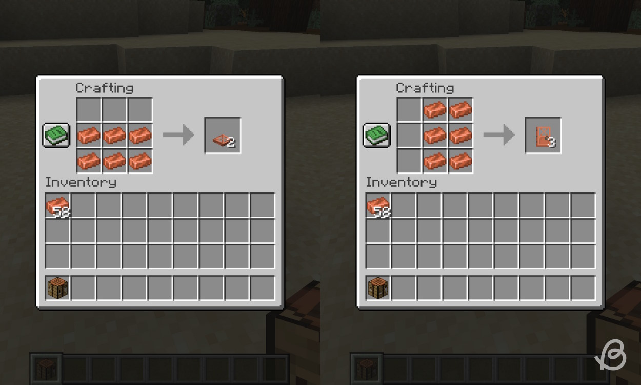 Copper Door and Hatch Recipes Changed in Minecraft Snapshot 24W18A